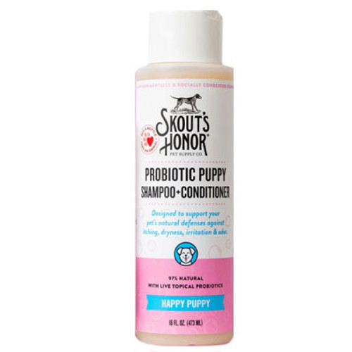 PROBIOTIC SHAMPOO + CONDITIONER HAPPY PUPPY 16oz