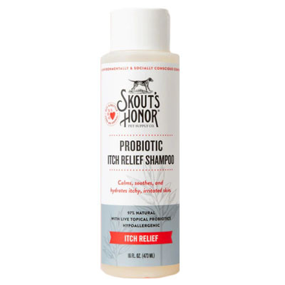 PROBIOTIC ITCH RELIEF SHAMPOO 16oz