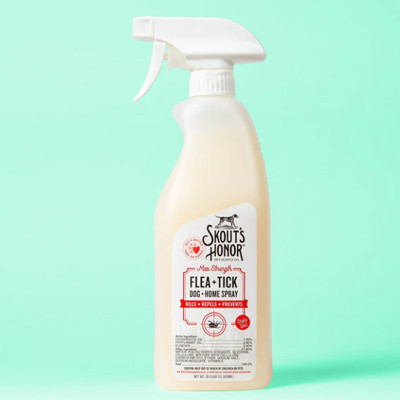 FLEA + TICK DOG & HOME SPRAY 28oz