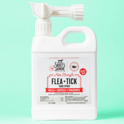 FLEA + TICK YARD SPRAY 32oz