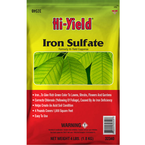 IRON SULFATE 4lb (COPPERAS)