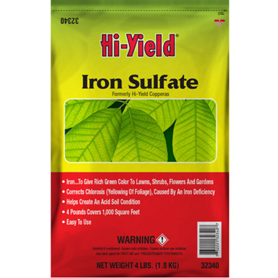 IRON SULFATE 4lb (COPPERAS)