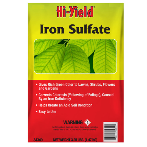 IRON SULFATE 4lb (COPPERAS)
