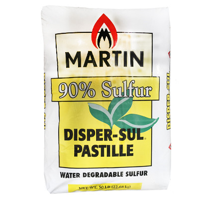 DISPER-SUL GRANULATED SULFUR 50#