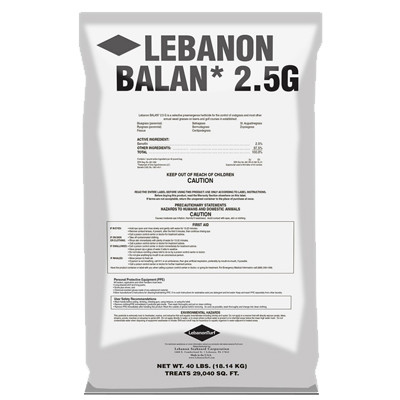 LEBANON BALAN 2.5G PREEMERGENT 40#