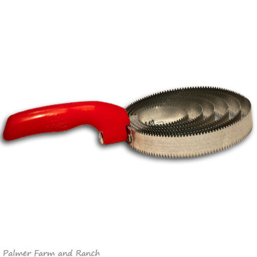 ROUND SPRING CURRY COMB LARGE, 31-J