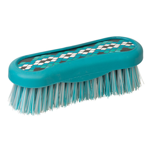 BLING BRUSH TEAL DIAMOND LARGE, 69-6087-211