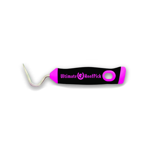 ULTIMATE HOOFPICK JR 6.6" BLACK/PINK