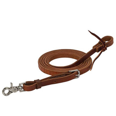 PROTACK HEAVY HARNESS ROPER REIN, SCISSOR SNAP, 5/8" X 8' 
50435-54-01
