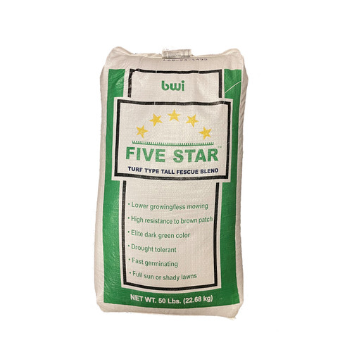 5-STAR FESCUE 50#
