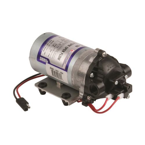 SHURFLO 1.8 GPM 12VDV DIAPHRAGM PUMP W/PS SHURFLO 1.8 GPM 12VDV DIAPHRAGM PUMP W/PS