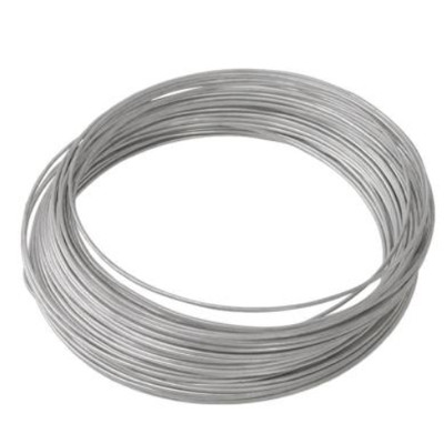 14GA GALV. SMOOTH WIRE 10# ROLL, APPROXIMATE LENGTH 580' 