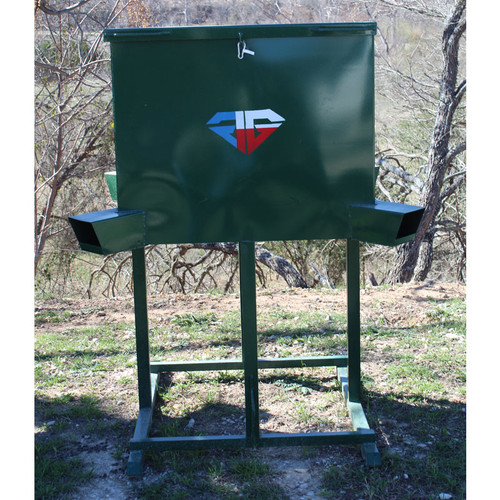 GREENGO DEER FEEDER 500# FREE CHOICE PROTEIN FEEDER