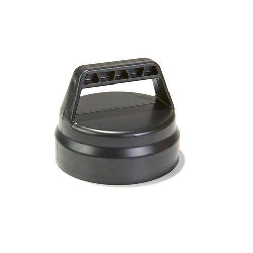 *SO LITTLE GIANT 4" ROUND BLACK LID FOR GAME FOUNTS