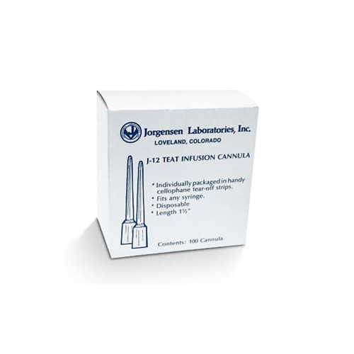 J-12 TEAT INFUSION CANNULA, MILKING NEEDLE