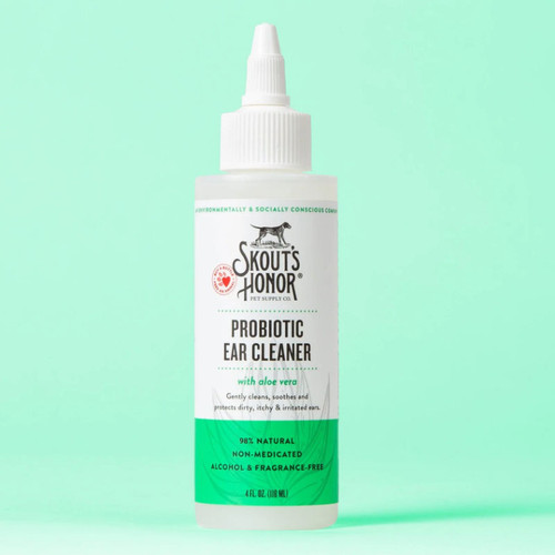 PROBIOTIC EAR CLEANER FOR DOGS & CATS 4oz
