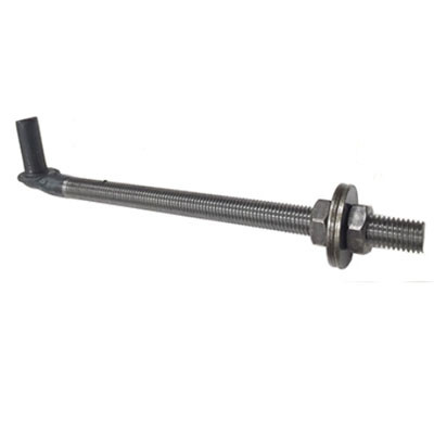 BOLT HOOK 3/4"X12" (GATE HINGE)