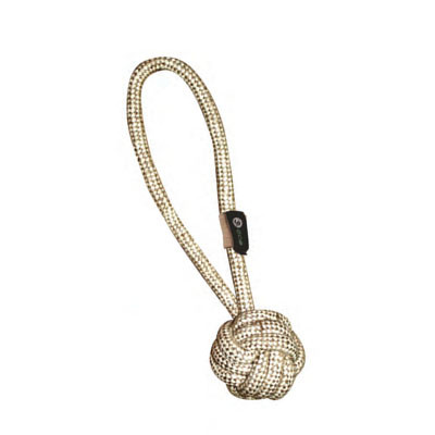 COTTON JUTE ROPE BALL DOG TOY