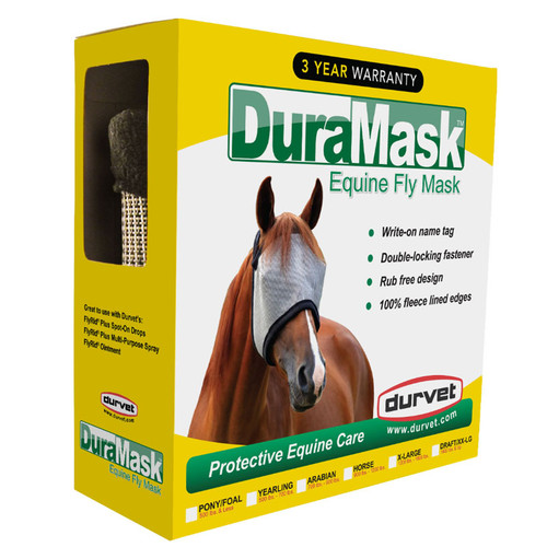 FLY RID DURAMASK - FOAL/PONY