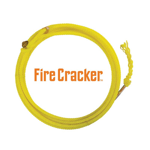 FIRE CRACKER KID ROPE 3/16"X18'