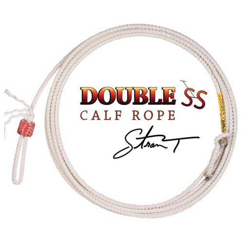 DOUBLE S TIE-DOWN ROPE, CALF ROPE- CACTUS ROPES