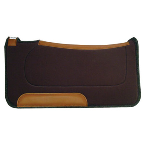 1" CONTOURED RANCH PAD 32X32 BROWN