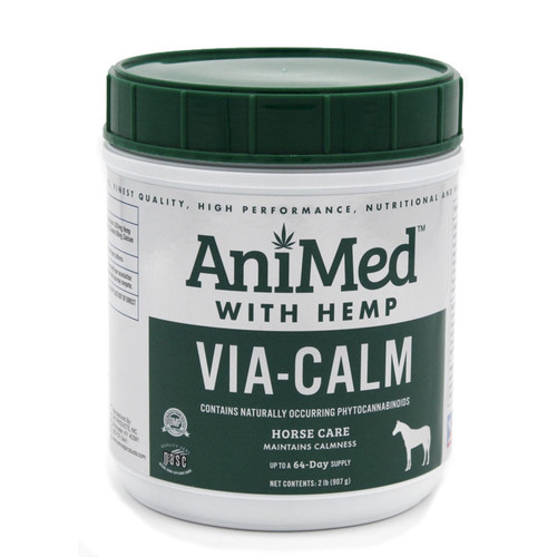 VIA-CALM WITH HEMP 2lb, ANIMED