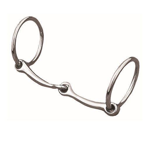ALL PURPOSE RING SNAFFLE BIT, 5" MOUTH AND 2-1/2" RINGS, 25-2291