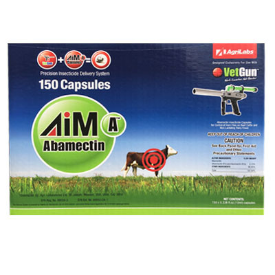 AIM-A INSECTICIDE VETCAP 150ct RANCH PAK
