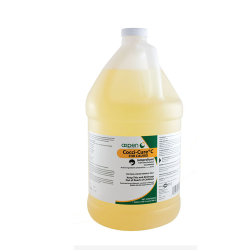 COCCI CURE C FOR CALVES 9.6% ORAL GAL, AMPROLIUM 9.6% (COMPARABLE TO CORID)