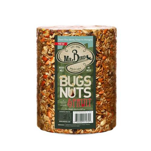 MR. BIRD BUGS, NUTS & FRUIT SEED CAKES 66oz