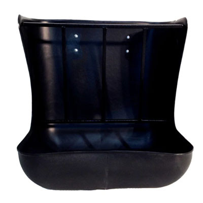 HANGING STALL FEEDER, BLACK, HORSE FEEDER HWF