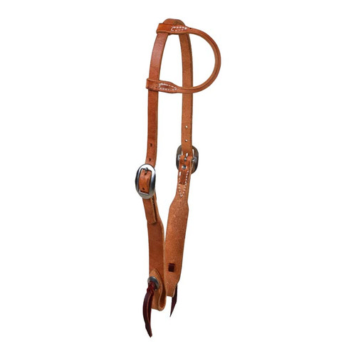 3/4" ROLLED EAR S.S. BUCKLE, H1590