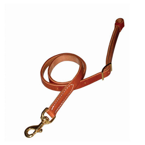 OILED TIEDOWN, HERMAN OAK HARNESS LEATHER, H821-1