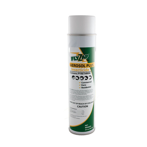 FLY ZAP AEROSOL PLUS 25oz, ASPEN