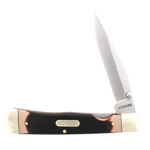 KNIFE OLD TIMER TRAPPER CLIP FOLDER