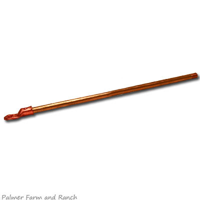 1/4"X12 1/2" FLOAT ROD W/EYE