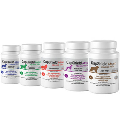 CAPSHIELD PLUS/MAX FOR DOGS, 6 TABLETS - ORAL USE - Palmer Feed