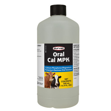 Cal MPK (CMPK) ORAL SOLUTION 500ml - Palmer Feed & Supply Inc.