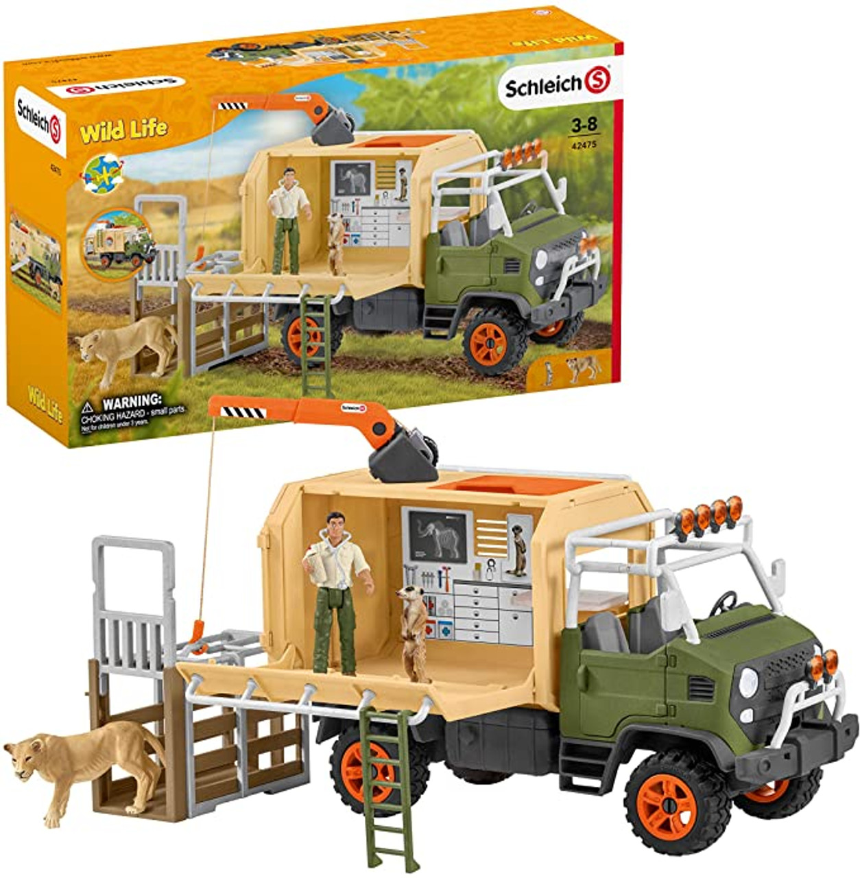Schleich Wild Life Animal Rescue Truck Pilot Point Feed Store Schleich Wild Life Animal Rescue Truck Pilot Point Feed Store