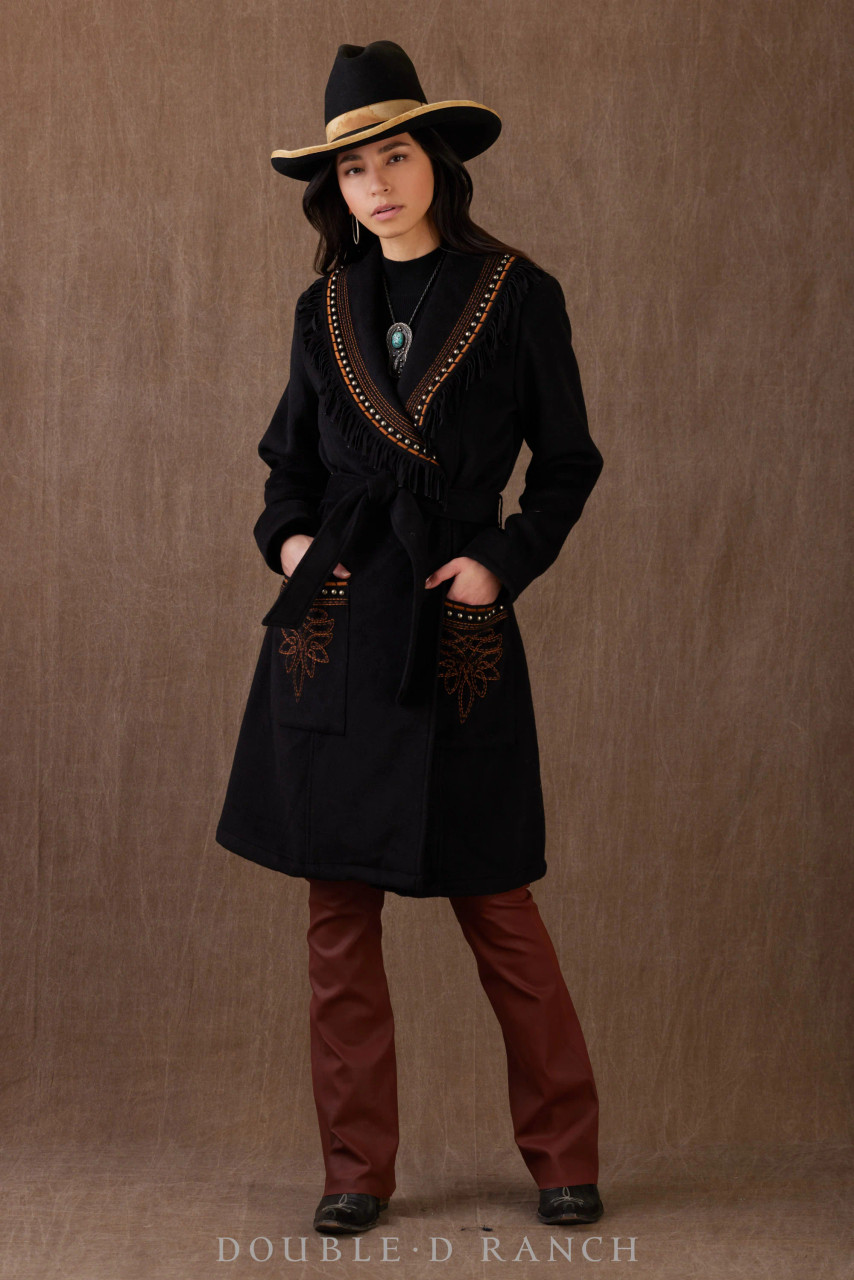 Double D Ranch Last Stage to Salt Flats Coat