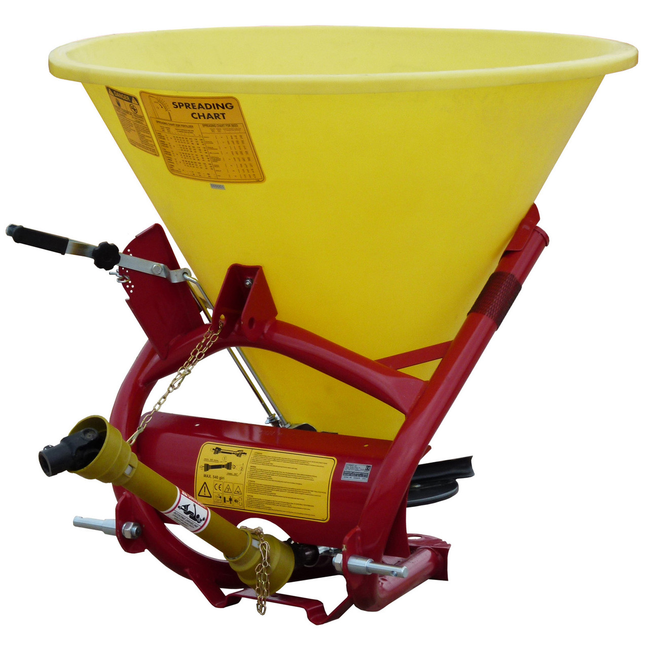 Behlen Country 3-Point Poly Spreader - Pilot Point Feed Store