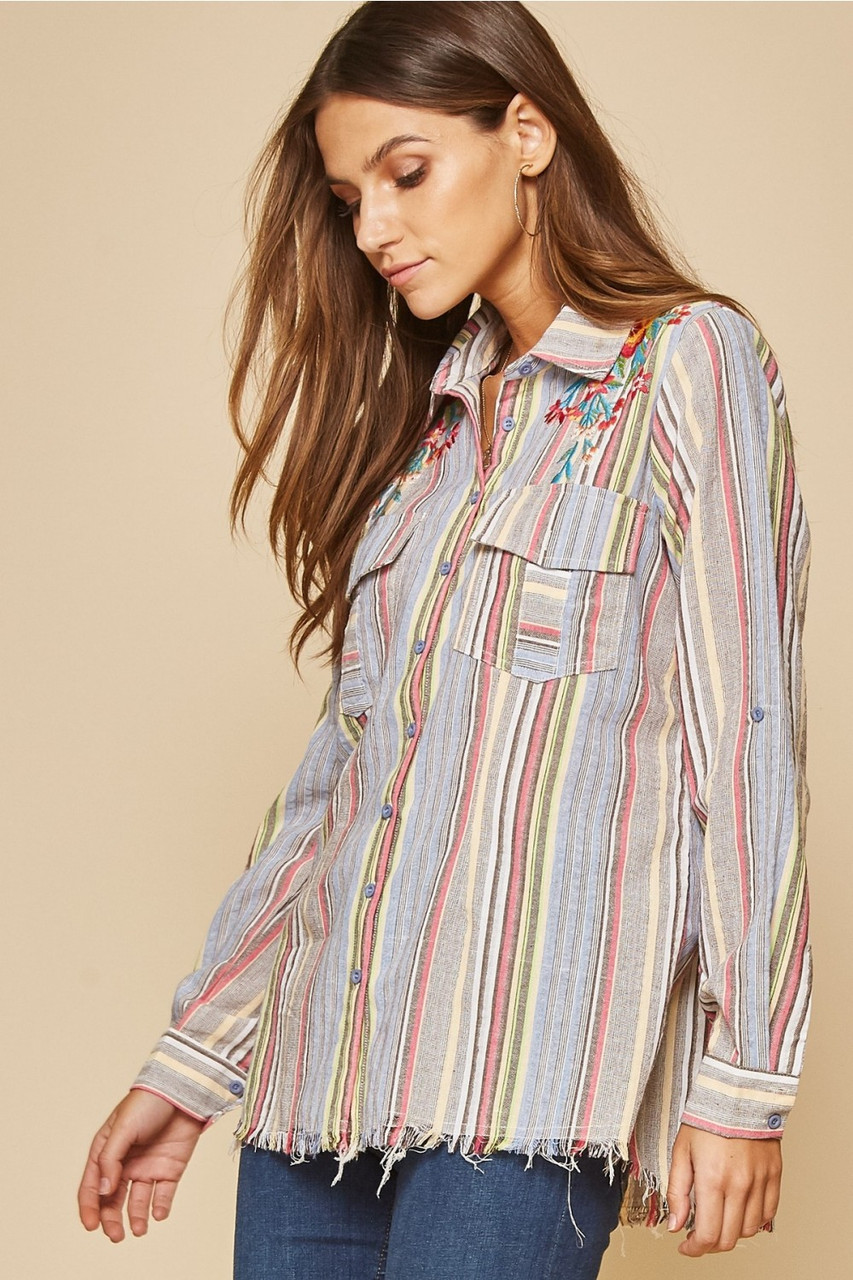 Andre E By Unit Savanna Jane Shirt Pilot Point Feed Store