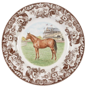 Made with the finest materials the collection is perfect for modern day living with earthenware and porcelain items being dishwasher and microwave safe, oven and freezer proof. This Spode Woodland Horses 10.5" Dinner Plate features the Thoroughbred horse. Shop affordable and best prices & deals for Spode Woodland Collection and Decor' at Pilot Point Feed Store! Find Trendy, Stylish and Popular Accessories in our unique Boutique! Made with the finest materials the collection is perfect for modern day living with earthenware and porcelain items being dishwasher and microwave safe, oven and freezer proof. This Spode Woodland Horses 10.5" Dinner Plate features the Thoroughbred horse. Shop affordable and best prices & deals for Spode Woodland Collection and Decor' at Pilot Point Feed Store! Find Trendy, Stylish and Popular Accessories in our unique Boutique!