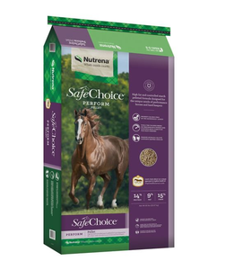 SafeChoice Performance Pellet is a High fat and controlled starch pelleted formula designed for the unique needs of performance horses and hard keepers. Shop affordable, best prices and deals on all your Nutrena horse feeds and needs at Pilot Point Feed Store! We're your go-to Nutrena Dealer! SafeChoice Performance Pellet is a High fat and controlled starch pelleted formula designed for the unique needs of performance horses and hard keepers. Shop affordable, best prices and deals on all your Nutrena horse feeds and needs at Pilot Point Feed Store! We're your go-to Nutrena Dealer!