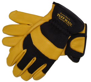 Tuff Mate "Men At Work" glove is premium grain deerskin with mesh back. Great for the working man or woman! Shop Affordable, Best Price and Deals on all your Working and Riding Gloves at Pilot Point Feed Store. Tuff Mate "Men At Work" glove is premium grain deerskin with mesh back. Great for the working man or woman! Shop Affordable, Best Price and Deals on all your Working and Riding Gloves at Pilot Point Feed Store.