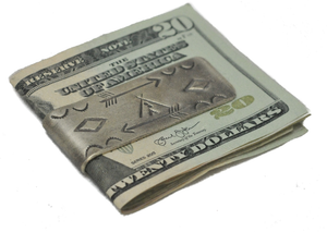 Sterling silver Tee Pee stamped Money Clip. Size 2.5 × .75 × .25 in. Shop Affordable, Best Price and Deal on Money Clips, Gifts and Accessories at Pilot Point Feed Store. Always find Trendy,Stylish and Popular Accessories and gifts in our Boutique. Sterling silver Tee Pee stamped Money Clip. Size 2.5 × .75 × .25 in. Shop Affordable, Best Price and Deal on Money Clips, Gifts and Accessories at Pilot Point Feed Store. Always find Trendy,Stylish and Popular Accessories and gifts in our Boutique.