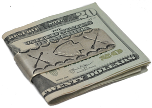 Sterling silver Arrowhead stamped Money Clip. Size 2.5 × .75 × .25 in.
Shop Affordable, Best Price and Deal on Money Clips, Gifts and Accessories at Pilot Point Feed Store. Always find Trendy,Stylish and Popular Accessories and gifts in our Boutique. Sterling silver Arrowhead stamped Money Clip. Size 2.5 × .75 × .25 in.
Shop Affordable, Best Price and Deal on Money Clips, Gifts and Accessories at Pilot Point Feed Store. Always find Trendy,Stylish and Popular Accessories and gifts in our Boutique.