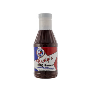 A nice smooth sweet sauce with a little heat on the backside that tastes hmmm good. This sauce is a great all purpose BBQ sauce that will go good on ribs, pork butt, chicken, steaks, heck anything you want sauce on. You are getting 1.31 LBS of Goodness. A nice smooth sweet sauce with a little heat on the backside that tastes hmmm good. This sauce is a great all purpose BBQ sauce that will go good on ribs, pork butt, chicken, steaks, heck anything you want sauce on. You are getting 1.31 LBS of Goodness.
