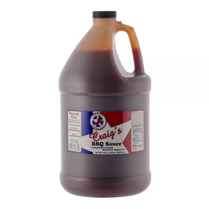1 Gallon
A nice smooth sweet sauce with a little heat on the backside that tastes hmmm good. This sauce is a great all-purpose BBQ sauce that will go good on ribs, pork butt, chicken, steaks, heck anything you want sauce on. Be sure to leave a testimonial telling everyone how good it is. 1 Gallon
A nice smooth sweet sauce with a little heat on the backside that tastes hmmm good. This sauce is a great all-purpose BBQ sauce that will go good on ribs, pork butt, chicken, steaks, heck anything you want sauce on. Be sure to leave a testimonial telling everyone how good it is.